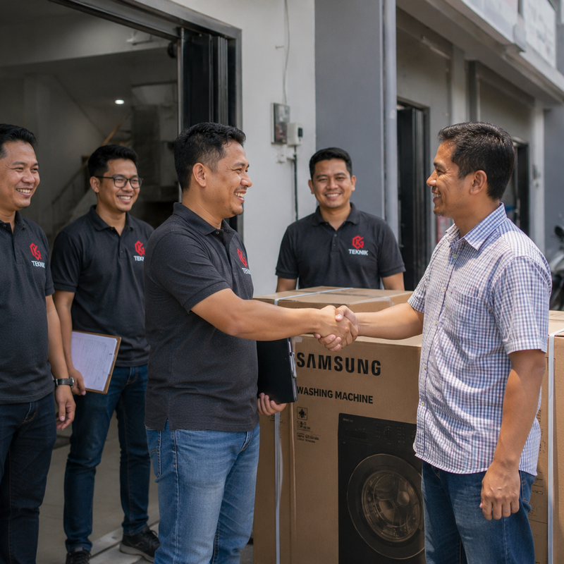 Dukungan tidak berhenti setelah instalasi selesai.