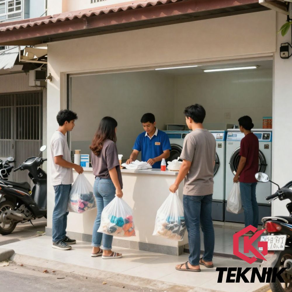 Bisnis Laundry di Kawasan Kos Batam