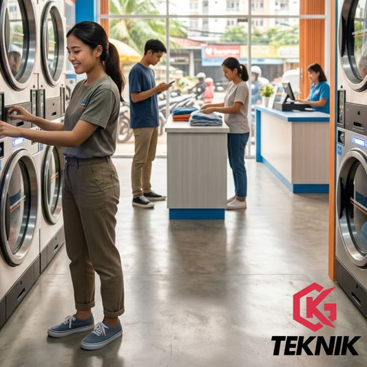 Cara Membuka Laundromat Batam