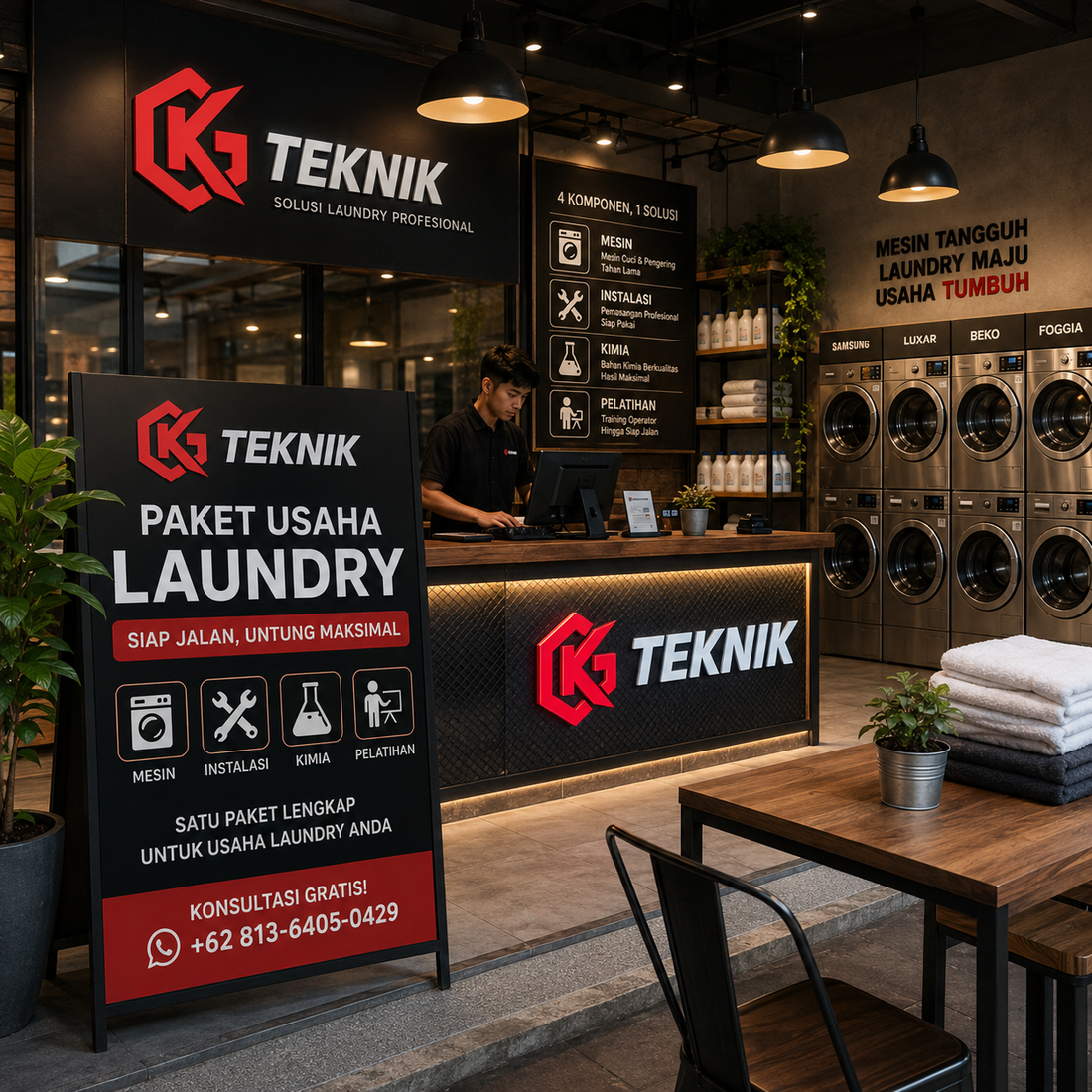 Mau Buka Laundry dari Nol