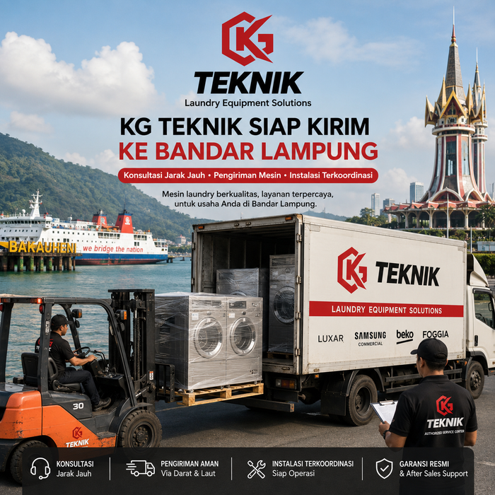 Paket Usaha Laundry Bandar Lampung