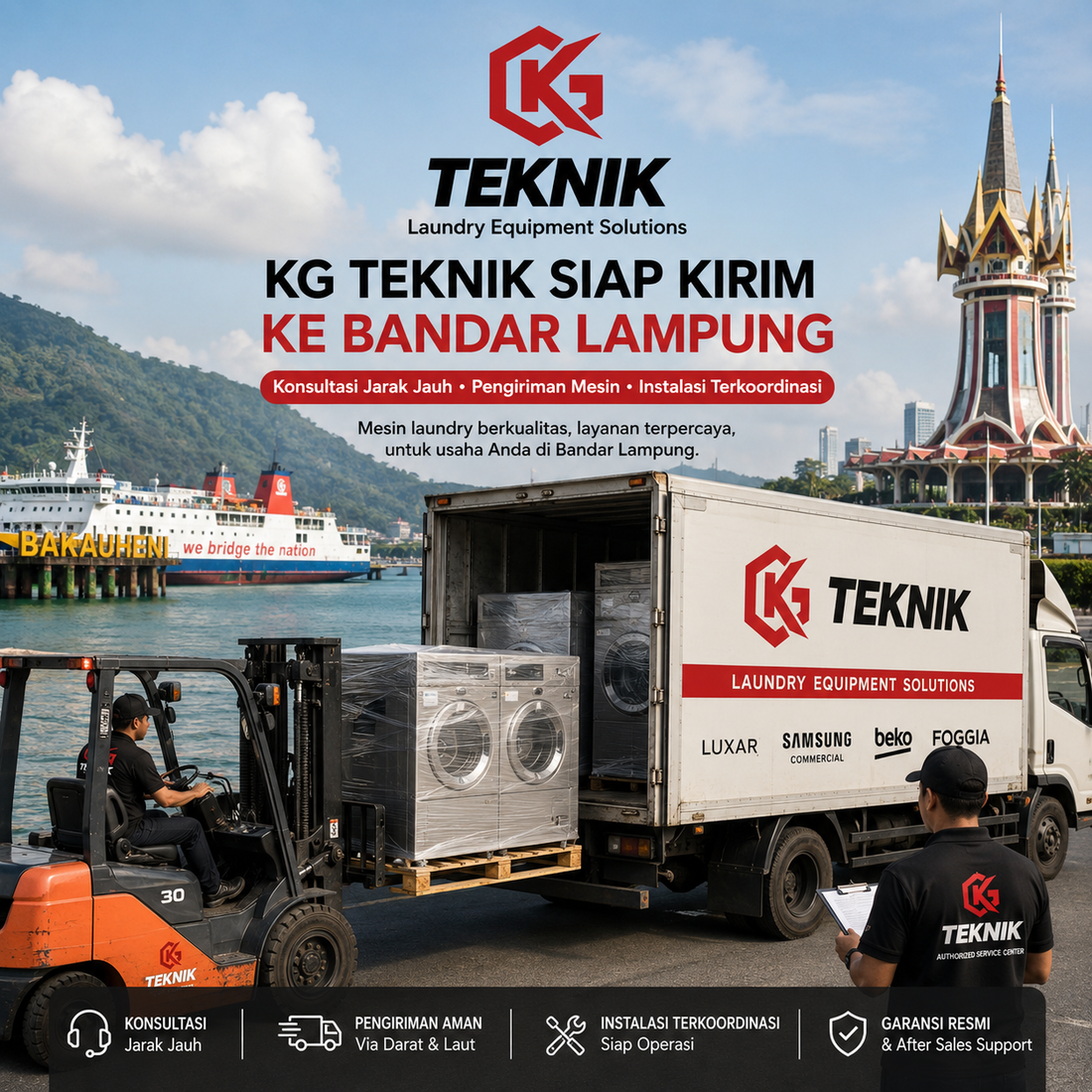 Paket Usaha Laundry Bandar Lampung