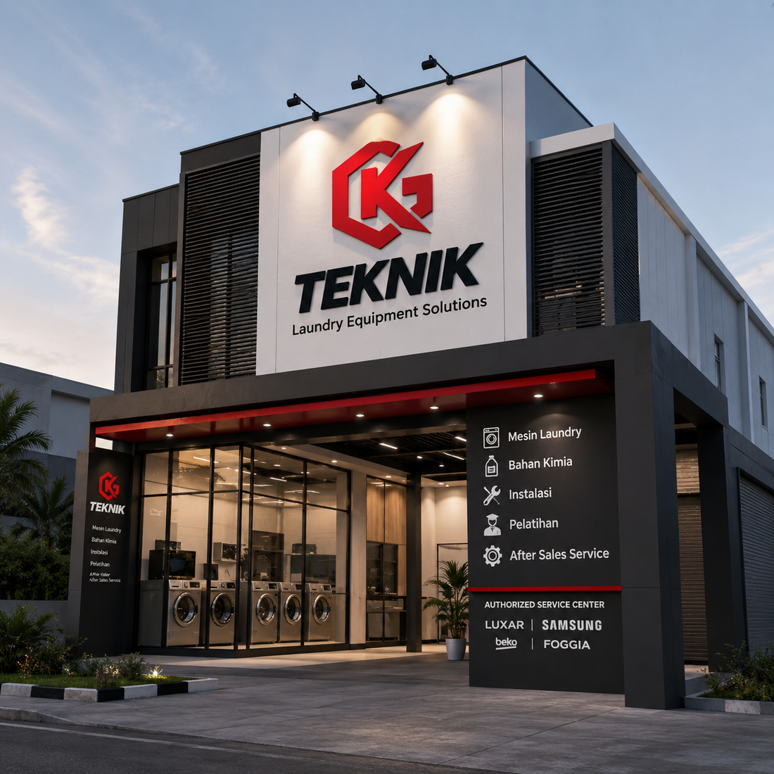 Paket Usaha Laundry Medan
