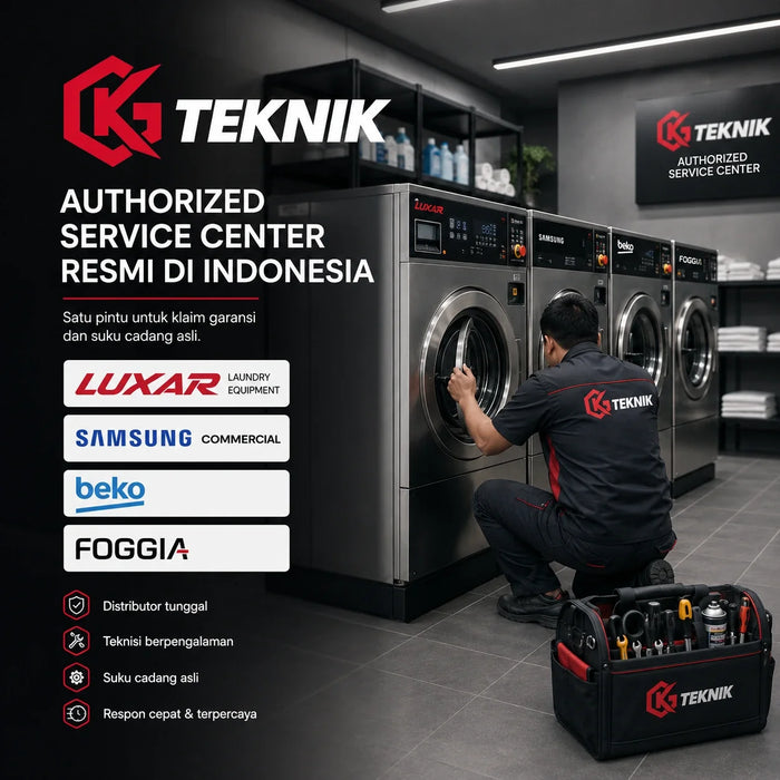 Service Center Resmi Luxar, Samsung, Beko & Foggia