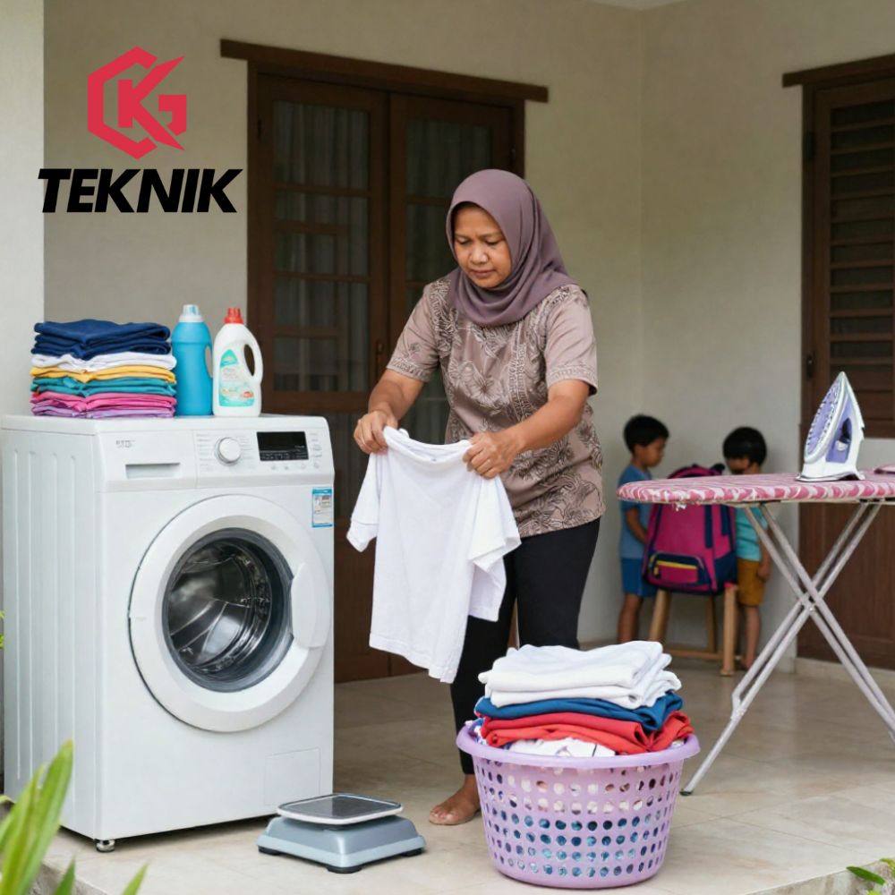 Usaha Laundry Rumahan Modal Kecil untuk Ibu Rumah Tangga