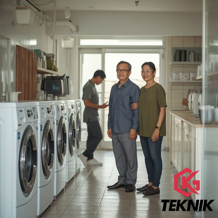 Usaha Laundry untuk Pensiunan di Batam