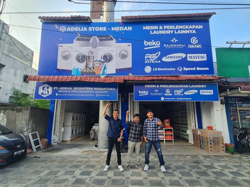 Adelia Laundry Store